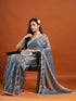 Vasthrlay Wine Unstitched Saree