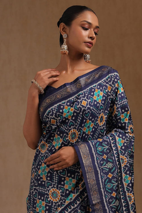 Vasthrlay Patola Print Saree