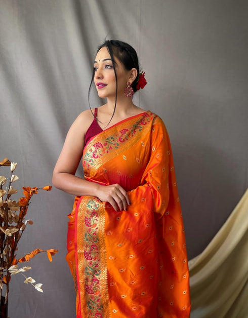 Vasthrlay Paithani Kanjivaram Sarees Ethnic Wear