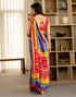 Vasthrlay Bandhani Printed Unstitched Royal Saree