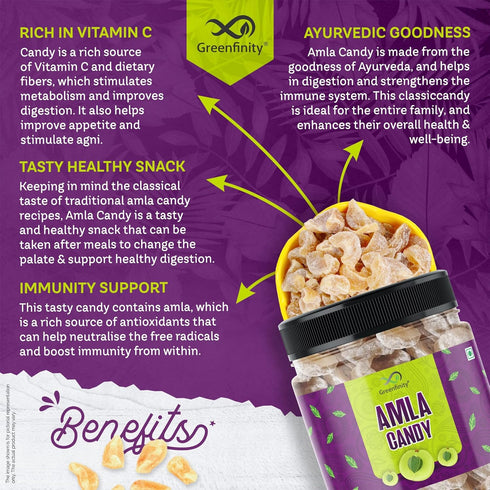 Greenfinity Dried Amla Candy