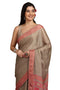 Vasthrlay Fashion Chiffon Geometric Printed Ethnic Wear