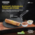 Prestige Durastone Hard Anodised Non-Stick Dosa Tawa