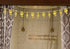 CraftVatika Ganesha Leaf Pearl Bead Door Hanging Bandhanwar Toran 35 Inch