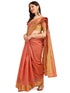 Vasthrlay Multicolor Embroidered Saree