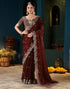 Vasthrlay Embroidered Traditional Embellished Applique Bollywood