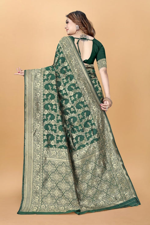 Vasthrlay Saree Kanjivaram Silk Pari Maroon
