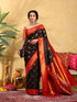 Vasthrlay Banarasi Unstitched Saree