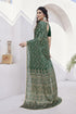 Vasthrlay Fashion Chiffon Chevron Printed Ethnic Wear