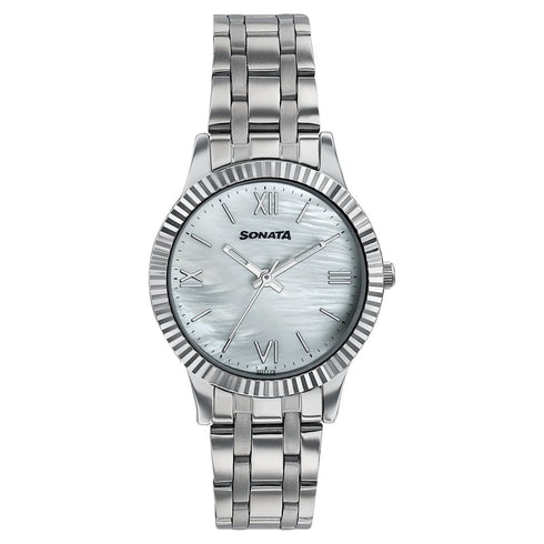 Sonata Premium looking versatile womens watch from Ease by Sonata Style 8202SM02W