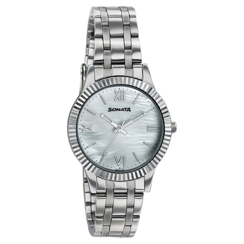 Sonata Premium looking versatile womens watch from Ease by Sonata Style 8202SM02W