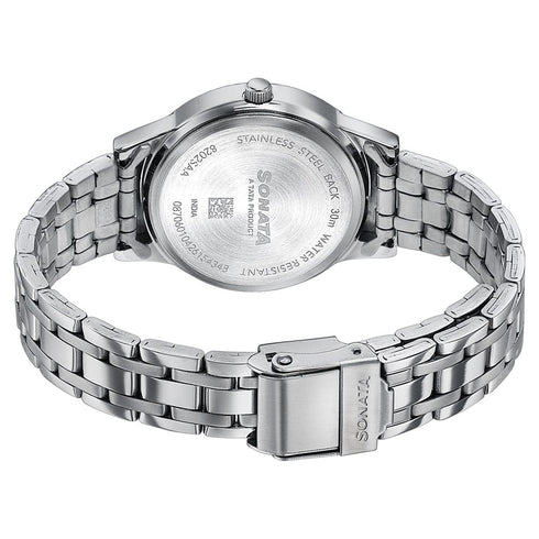 Sonata Premium looking versatile womens watch from Ease by Sonata Style 8202SM02W