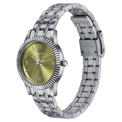 Sonata Premium looking versatile womens watch from Ease by Sonata Style 8202SM06W