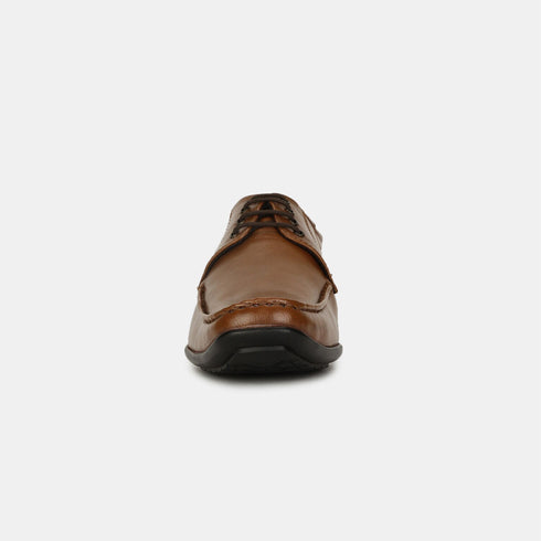 Bata Tan Formal Shoes For Men (Style 8213056)