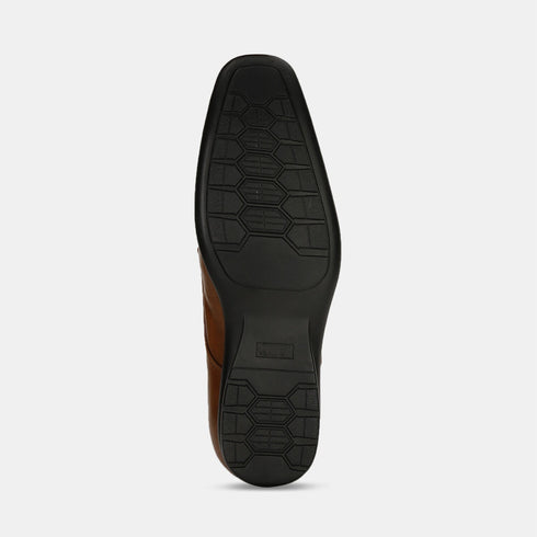 Bata Tan Formal Shoes For Men (Style 8213056)