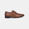 Bata Tan Formal Derby-Style Shoes With Lace-Up Closure For Men (Style 8213352)