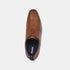 Bata Tan Formal Derby-Style Shoes With Lace-Up Closure For Men (Style 8213352)