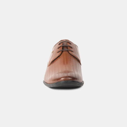 Bata Tan Formal Shoes For Men (Style 8213539)