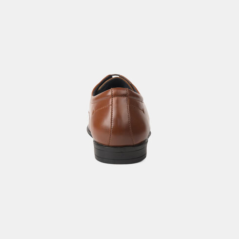 Bata Tan Formal Shoes For Men (Style 8213539)