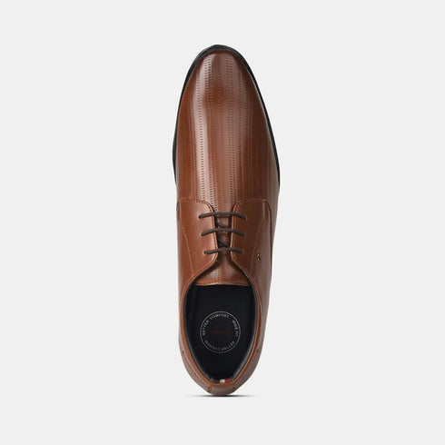 Bata Tan Formal Shoes For Men (Style 8213539)
