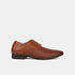 Bata Tan Formal Derby-Style Shoes With Lace-Up Closure For Men (Style 8213598)