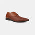 Bata Tan Formal Derby-Style Shoes With Lace-Up Closure For Men (Style 8213598)