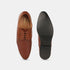 Bata Tan Formal Derby-Style Shoes With Lace-Up Closure For Men (Style 8213598)