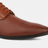 Bata Tan Formal Derby-Style Shoes With Lace-Up Closure For Men (Style 8213598)