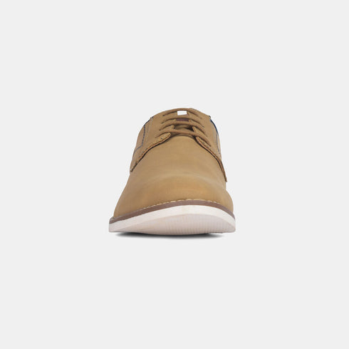 Bata Red Label Tan Casual Lace-Up Shoes For Men (Style 8213654)