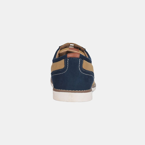 Bata Red Label Tan Casual Lace-Up Shoes For Men (Style 8213654)