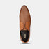 Bata Tan Formal Derby-Style Shoes With Lace-Up Closure For Men (Style 8213764)