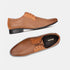 Bata Tan Formal Derby-Style Shoes With Lace-Up Closure For Men (Style 8213764)