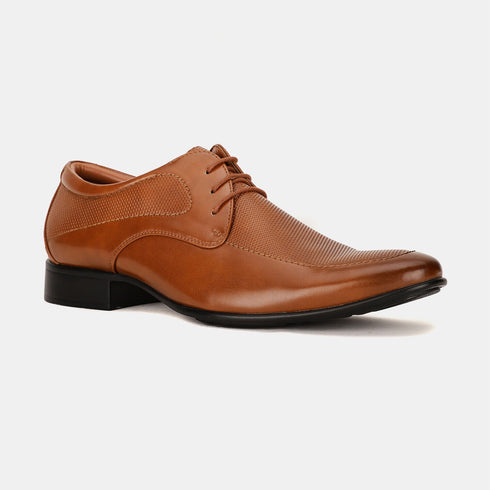 Bata Tan Formal Shoes For Men (Style 8213974)
