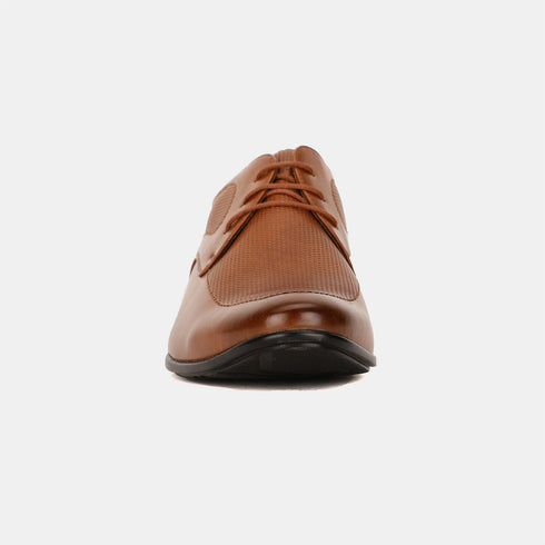 Bata Tan Formal Shoes For Men (Style 8213974)
