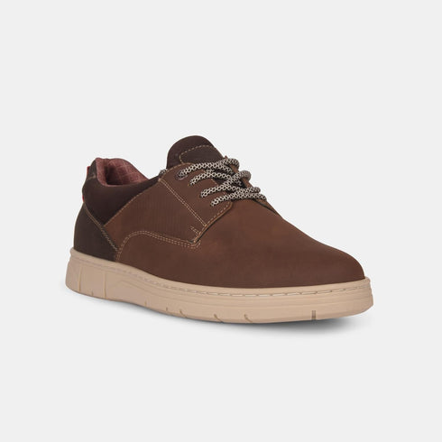 Bata Red Label Brown Casual Shoes For Men (Style 8214070)