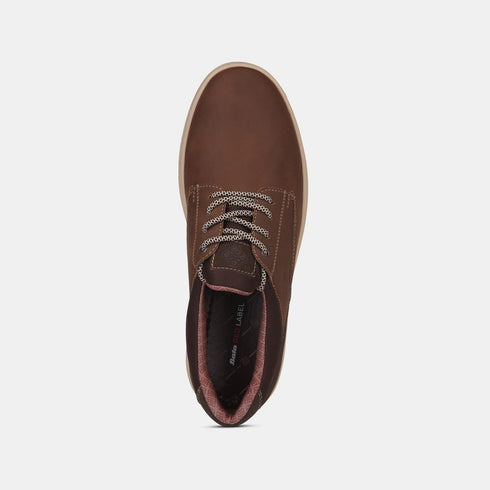 Bata Red Label Brown Casual Shoes For Men (Style 8214070)