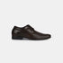 Bata Dark Brown Formal Lace-Up Shoes For Men