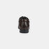 Bata Dark Brown Formal Lace-Up Shoes For Men