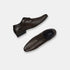 Bata Dark Brown Formal Lace-Up Shoes For Men