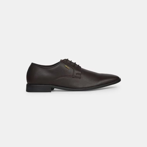 Bata Brown Formal Shoes For Men
