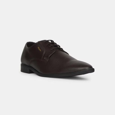 Bata Brown Formal Shoes For Men