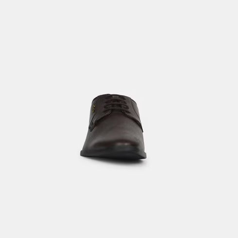 Bata Brown Formal Shoes For Men