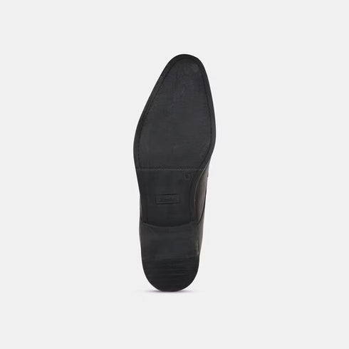 Bata Brown Formal Shoes For Men