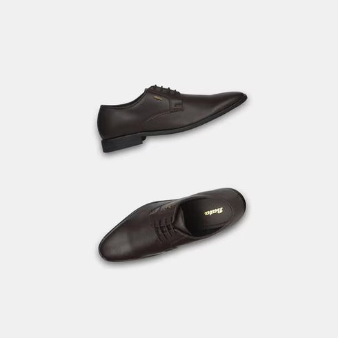 Bata Brown Formal Shoes For Men