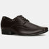 Bata Dark Brown Lace-Up Formal Shoes For Men (Style 8214224)