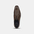 Bata Dark Brown Formal Shoes For Men (Style 8214276)