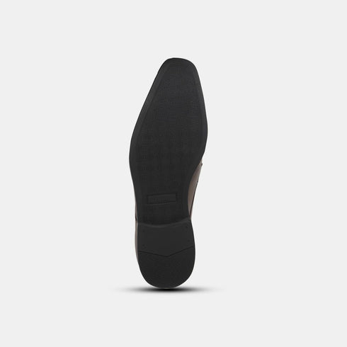 Bata Dark Brown Formal Shoes For Men (Style 8214276)