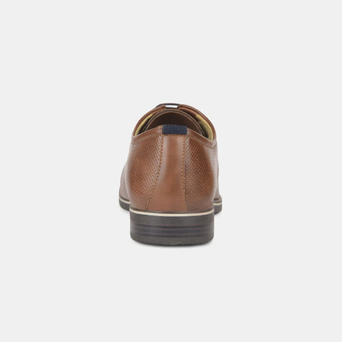 Bata Brown Formal Derby-Style Shoes For Men (Style 8214321)