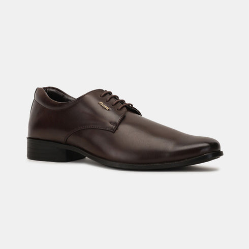 Bata Brown Formal Derby-Style Shoes For Men (Style 8214478)