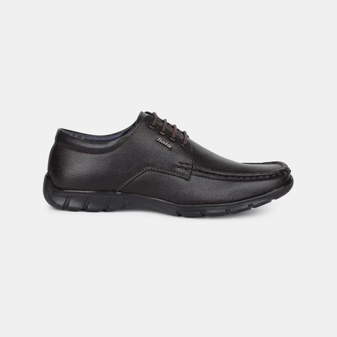 Bata Brown Formal Shoes For Men (Style 8214523)